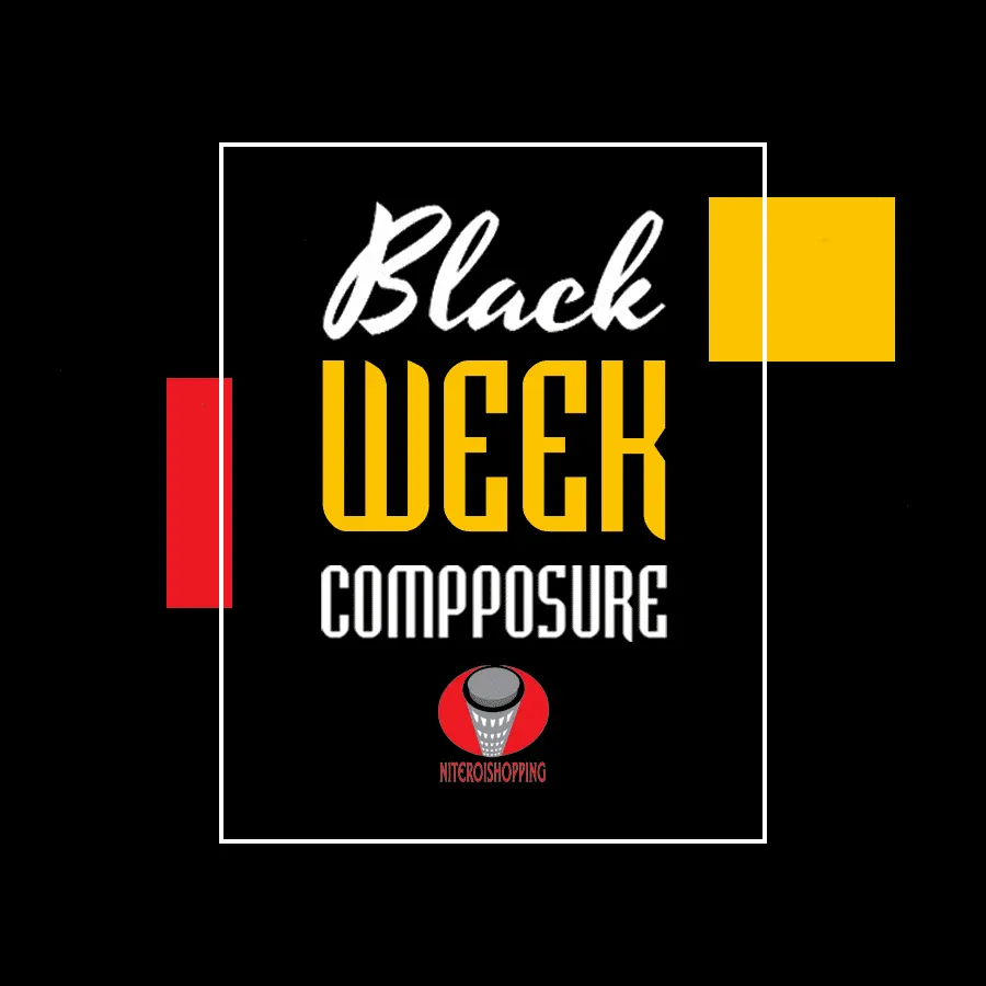 Design Black Week para marca de entretenimento